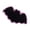 A, variant on Halloween Bat Bathroom Carpet - Decorative Bat Shaped Mat Gothic Area Rug for Living Room Bedroom Front Door - Attractive Non- Polyester Carpet