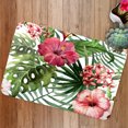 thumbnail image 3 of Floor Mat Absorbent Non-slip Flannel Plant Bath Mat Door Mat for Bathroom, 3 of 6