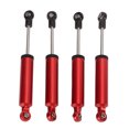 thumbnail image 3 of 4Pcs RC Car Shock Absorber Aluminum Alloy Oil Damper for 1/10 Simulation Climbing Car 110mm Red,, 3 of 5