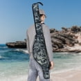 thumbnail image 2 of Folding Fishing Rod Reel Bag Pole Gear Tackle Tool Carrying Storage Organizer 140cm, 2 of 8