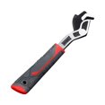 thumbnail image 3 of DYNWAVECA Multifunctional Self Locking Pipe Wrench Tool Forged Steel Three Sided Toothed Multipurpose for Home Maintenance Professional 8inch, 3 of 9