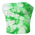 thumbnail image 4 of Tube Tops, Womens Printed Strapless Yoga Exercise Chest Wrap Pullover, 4 of 4