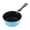Blue, variant on Tnarru Milk Pan Nonstick Sauce Pan Cookware Versatile Iron Breakfast Pot Milk Pot Small Saucepan for Home RV Travel Induction Cooker Pink