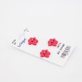 thumbnail image 3 of LA VOGUE 15 mm (0.59 in) 2-Hole Button, Purple, 3 of 7