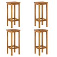 thumbnail image 3 of vidaXL 5 Piece Garden Bar Set Solid Wood Acacia, 3 of 5