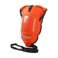 thumbnail image 2 of Almencla 30L Highly Visible Swim Buoy Float for Training Open Water Swimming Swimmers Orange, 2 of 8
