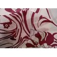 thumbnail image 5 of oneOone Cotton Silk Maroon Fabric Abstracts Sewing Material Print Fabric By The Yard 42 Inch Wide, 5 of 5