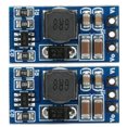 thumbnail image 2 of 2 Pcs Module de Montage DC Convertisseur d'Alimentation pour Moteur LED 7W 2.6-5.5 à 9V 9V Sans Aiguille, 2 of 8
