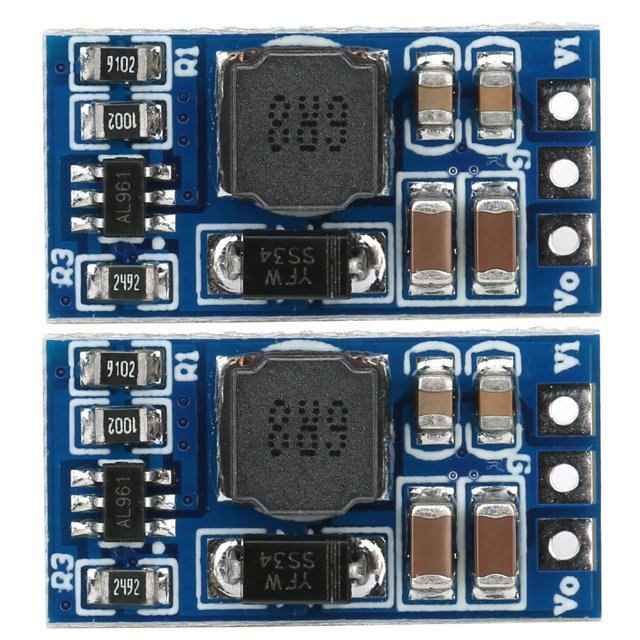 2 Pcs Module de Montage DC Convertisseur pour Moteur LED 7W 2.6-5.5 à 5v 6v 9v 12V ND0412SA