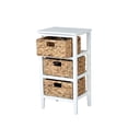 thumbnail image 4 of Hometrends Tour de rangement pour panier à trois tiroirs, 4 of 5
