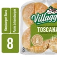 thumbnail image 1 of Pains à hamburger extra-moelleux Toscana de Villaggioᴹᴰ, 1 of 5