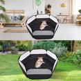 thumbnail image 4 of Small Animal Playpen, 1 Pack Foldable Small Animal Pet Playpen with Storage Bag, 4 of 5