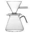 thumbnail image 2 of veasfak Cafetière à Verser 600ml Réutilisable Carafe en Verre Cafetière à Main pour la Maison, 2 of 9