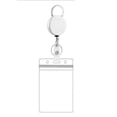thumbnail image 1 of Bobines de Badge Rétractables en Métal Robustes avec Porte-Identité, Porte-Cartes-Clés et Pince-Ceinture Porte-Clés pour Utilisation, 1 of 6