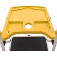 thumbnail image 2 of Stanz (TM) 3 Steps Steel Ladder with Tool Tray and Hand Grip, Three Steps Ladder 300 Pound Capacity…, 2 of 4