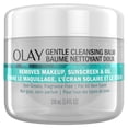thumbnail image 3 of Olay Gentle Cleansing Balm Makeup Remover, Fragrance Free, Hydrating Face Cleanser Removes Makeup, Sunscreen and Oil, 3 of 6