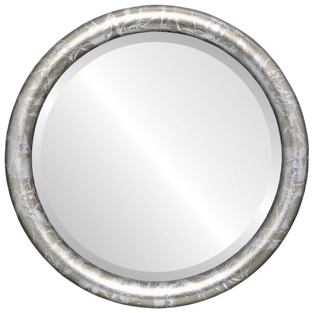Pasadena Framed Mirror - Champagne Silver