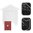 thumbnail image 1 of 2 Pcs Housses de Sonnette Imperméables Transparentes Imperméables Sans Fil, 1 of 8