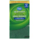 Great Value Éponge de l'écrevisse lourde, 12-Count
