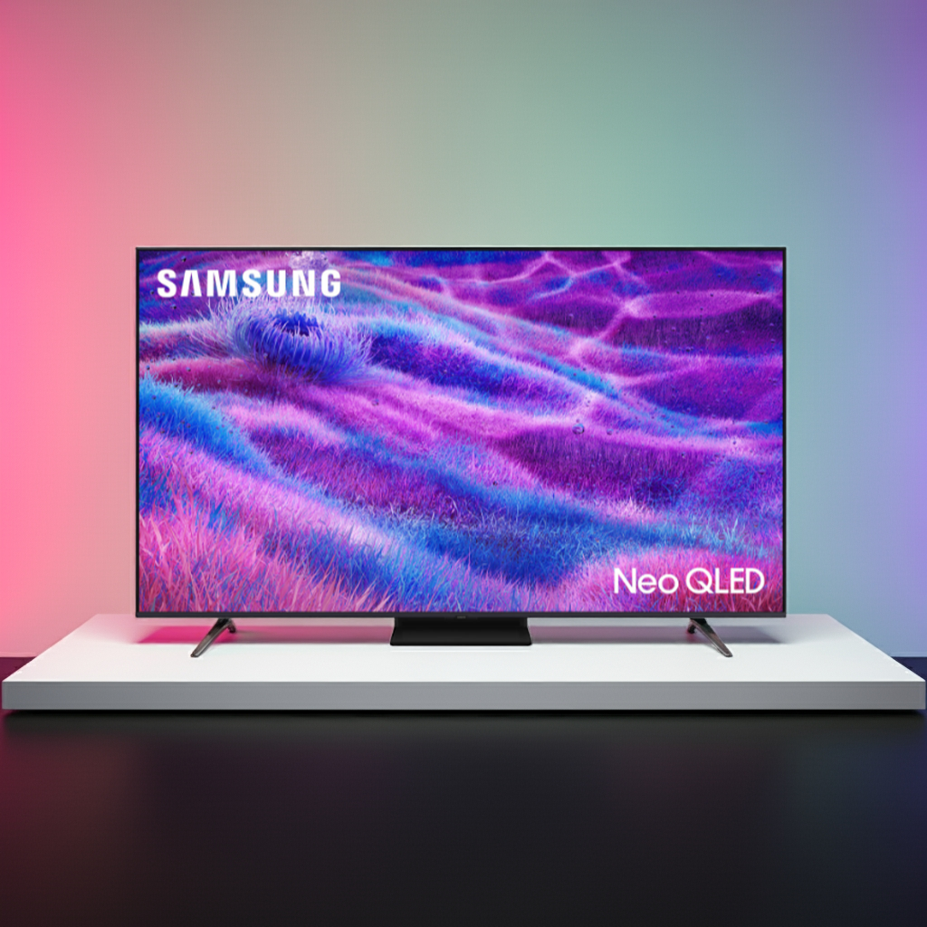 Samsung QN65QN80FAFXZC 65" 4K UHD HDR Neo QLED Tizen OS Smart TV - 2025 - Factory Refurbished