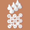 thumbnail image 3 of 20-Piece Cookie Press Set, 3 of 12