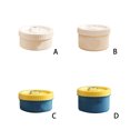 thumbnail image 4 of Office Portable Microwave Oven Thermal Insulation Lunch Box Portable Microwave Oven Traveling Detachable Food Storage Case Washable Container White Small, 4 of 9