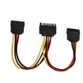 thumbnail image 1 of Câble Adaptateur, Ligne d'Alimentation Plug-and-play 15 Broches pour Disques Optiques pour Disques Durs, 1 of 8