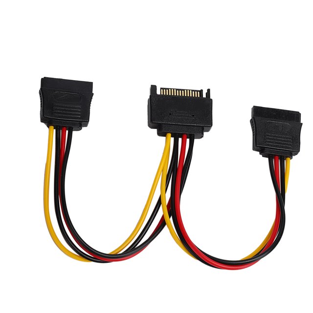 Câble Adaptateur, Ligne d'Alimentation Plug-and-play 15 Broches pour Disques Optiques pour Disques Durs