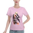 thumbnail image 1 of T-Shirt Basique à Manches Courtes pour Femmes Naruto Naruto Hinata, 1 of 6