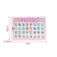 thumbnail image 3 of Toys for 2-3 Year Old Boys Kids Tablet Boys Learning Tablet PC, Numbers, Math, Early Development Interactive Electronic Toy Christmas Gifts Baby Toys For Boys And Girls Toys on Clearance, 3 of 7