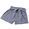 thumbnail image 4 of Petites Filles Hauts Sans Manches à Rayures Shorts Larges avec Nœud 1-6 Ans, 4 of 6