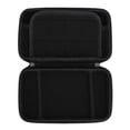 thumbnail image 1 of Carrying Case for 2DS XL 2DS LL 3DS, Protective Hard Shell Portable Travel Bag with 8 Game Card Slots, Inner Pocket,  Pouch for Console, Cables, Accessories, 1 of 7