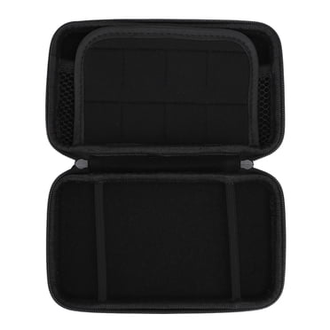 Étui de Transport Compatible avec pour New 2DS TG 2DS LL pour New 3DS 3DS, Résistant à l'Eau, Sac de Voyage à Coque Rigide avec 8 Emplacements pour Jeux, Pochette de Protection pour Console Portable