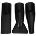 thumbnail image 1 of HINTRMENT 3Pcs Hair Dryer Nozzle Universal Attachment Black ABS for Optimal Drying, 1 of 8