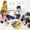B 1Q1, variant on Rvkxad Digital Four-Sided Card Game, Solid Wood Drinking Game for Parties Gatherings, Table Game, Casual Entertainment