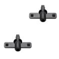 thumbnail image 2 of 2PCS Headlight Water Spray Nozzle Washer Jet Connector 85381-53080 For Subaru Legacy Outback Forester, 2 of 5