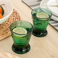 thumbnail image 1 of David Shaw Bee Tumbler - Emerald, 260 ml, 1 of 2