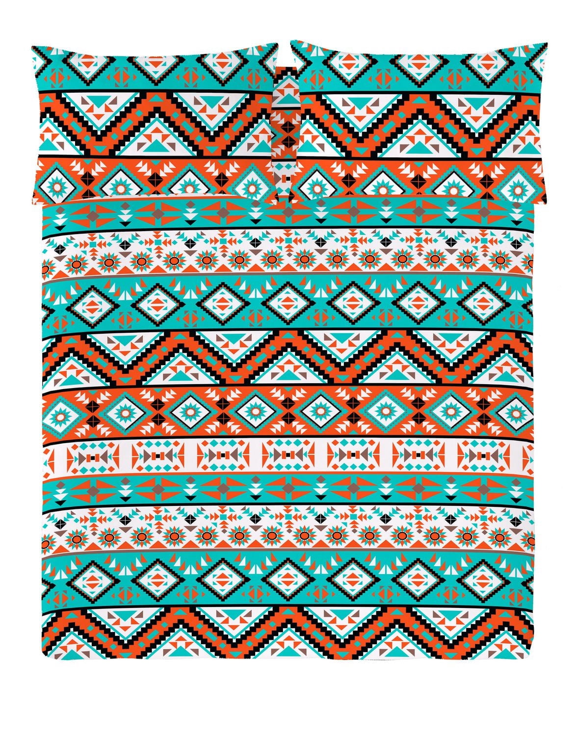 Gouchee Home Afrika King Duvet Cover Set – 3-Piece OEKO-TEX Certified Cotton Bedding with Reversible Bold Print