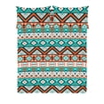 thumbnail image 1 of Gouchee Home Afrika King Duvet Cover Set – 3-Piece OEKO-TEX Certified Cotton Bedding with Reversible Bold Print, 1 of 4