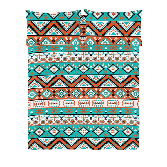 Gouchee Home Afrika King Duvet Cover Set – 3-Piece OEKO-TEX Certified Cotton Bedding with Reversible Bold Print