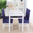 thumbnail image 3 of Unique Bargains Dining Chair Cover Stretch Stool Slipcover Chair Seat Protectors (M,Pattern 14), 3 of 9