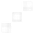 thumbnail image 4 of Transemion Portable Pet Playpen Panel Cage Fence Metal Guinea pig Wire plain white Grid 3Set, 4 of 6
