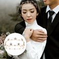 thumbnail image 3 of EeaseCA Alloy Stars Goddess Crown Headband Bridal Headpiece Tiara Wedding Accessory, 3 of 8