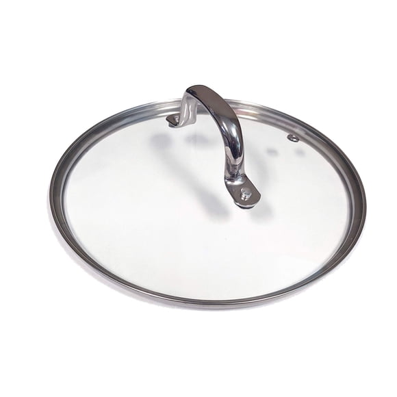 ExcelSteel Convient à la Plupart des Autocuiseurs et Instant Pot, Accessoire Couvercle en Verre Trempé, 9 Pouces, Transparent