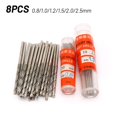 thumbnail image 4 of 0.8mm-2.5mm Coated Tipped Drill Bit for Glass Jewelry Stone Tile, 4 of 4