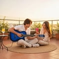 thumbnail image 2 of Soozier 38 Inch Full Size Classical Acoustic Electric Guitar, 2 of 9