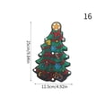 thumbnail image 3 of Yhmxh Christmas Decorations,Christmas Ornaments Led Christmas Decoration String Lights,Window Suction Cup Lights,Modeling Scene Layout Lights Colorful Lights, 3 of 3