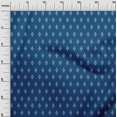 thumbnail image 2 of oneOone Cotton Flex Fabric Plus Sign Kasuri Decor Fabric Printed BTY 40 Inch Wide, 2 of 4