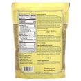 thumbnail image 2 of Bob's Red Mill Farine de Graines de Lin Bio, Caisse de 4 X 16 Oz, 2 of 2