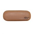 thumbnail image 1 of Transemion Eye Glasses Case Hard Shell Protect Cover Eyewear Sunglass Storage Box Portable Light coffee, 1 of 5